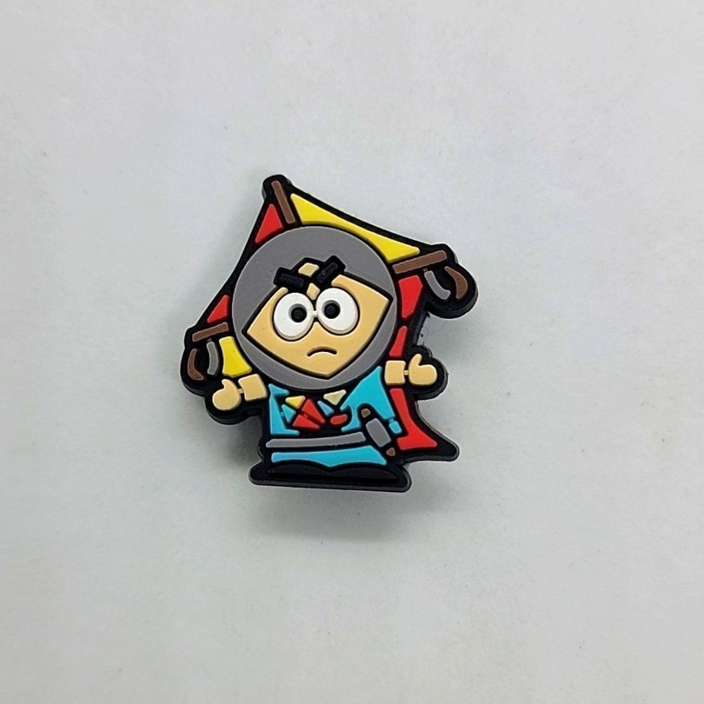 🎈5/$10🎈 PATCHES..CROC CHARMS.. South Park..
